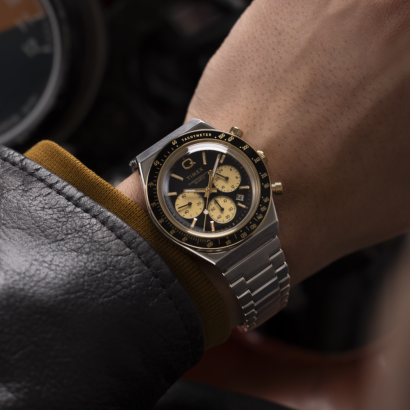 TIMEX Q Men´s Aço TW2W64200