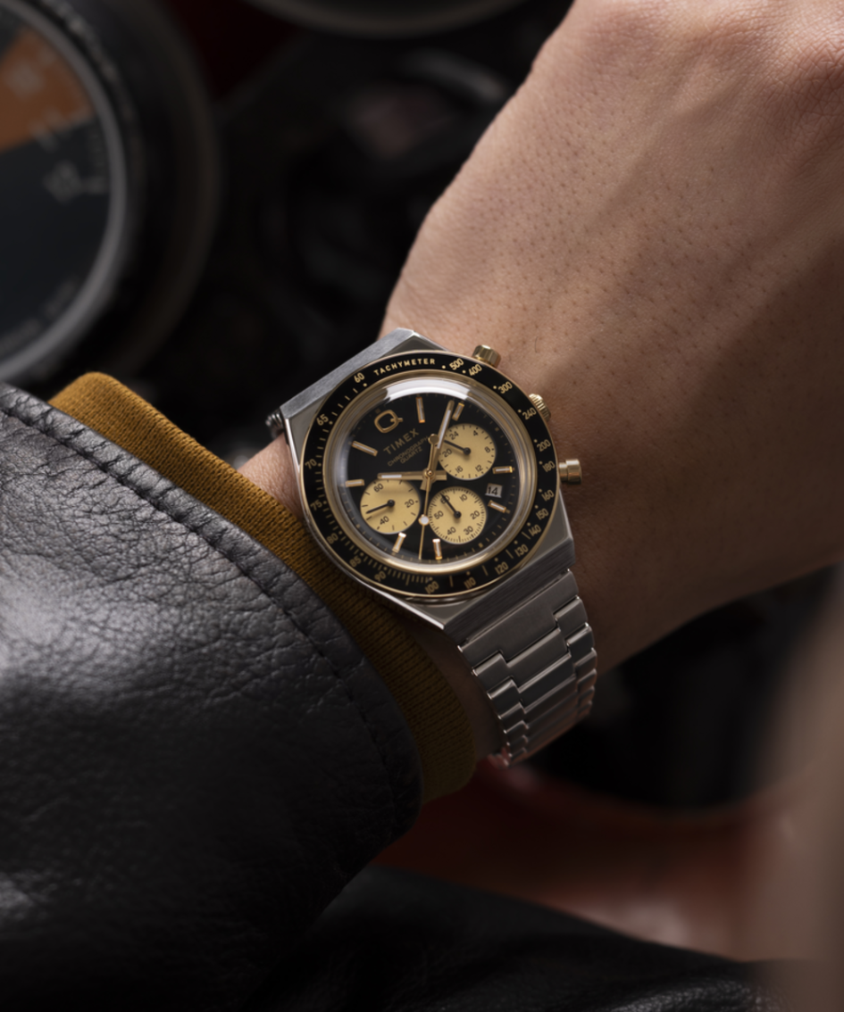 TIMEX Q Men´s Aço TW2W64200