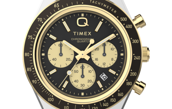 TIMEX Q Men´s Leather TW2W64300