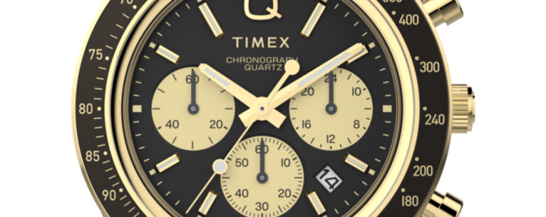 TIMEX Q Men´s Leather TW2W64300