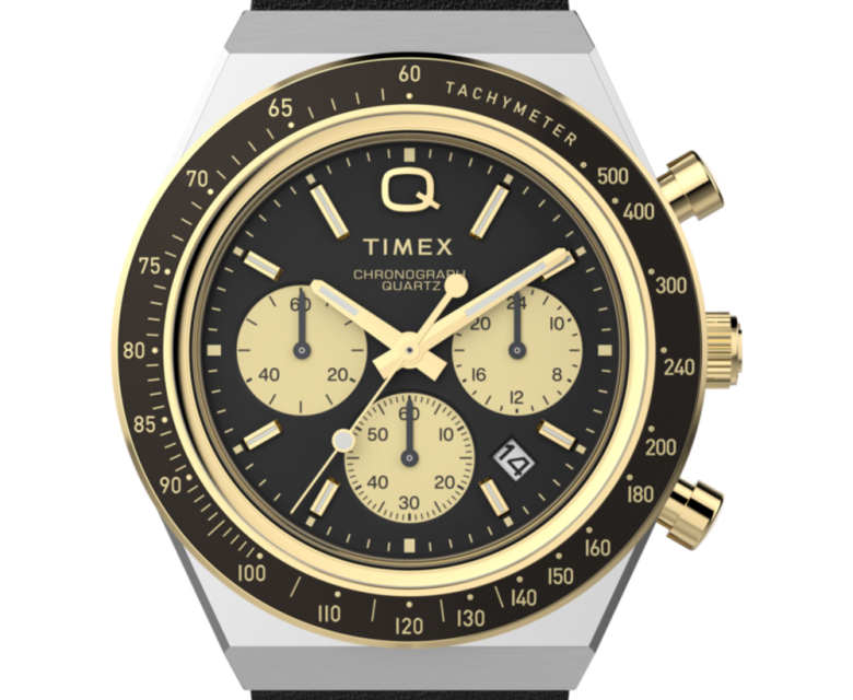 TIMEX Q Men´s Leather TW2W64300