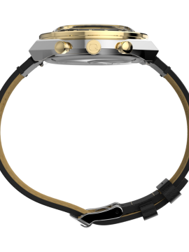 TIMEX Q Men´s Leather TW2W64300