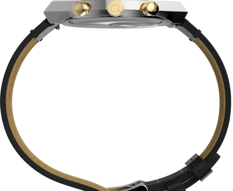 TIMEX Q Men´s Leather TW2W64300