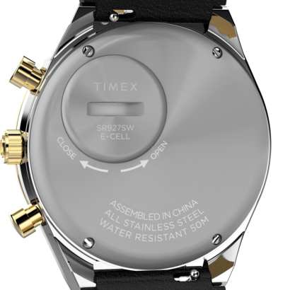 TIMEX Q Men´s Leather TW2W64300