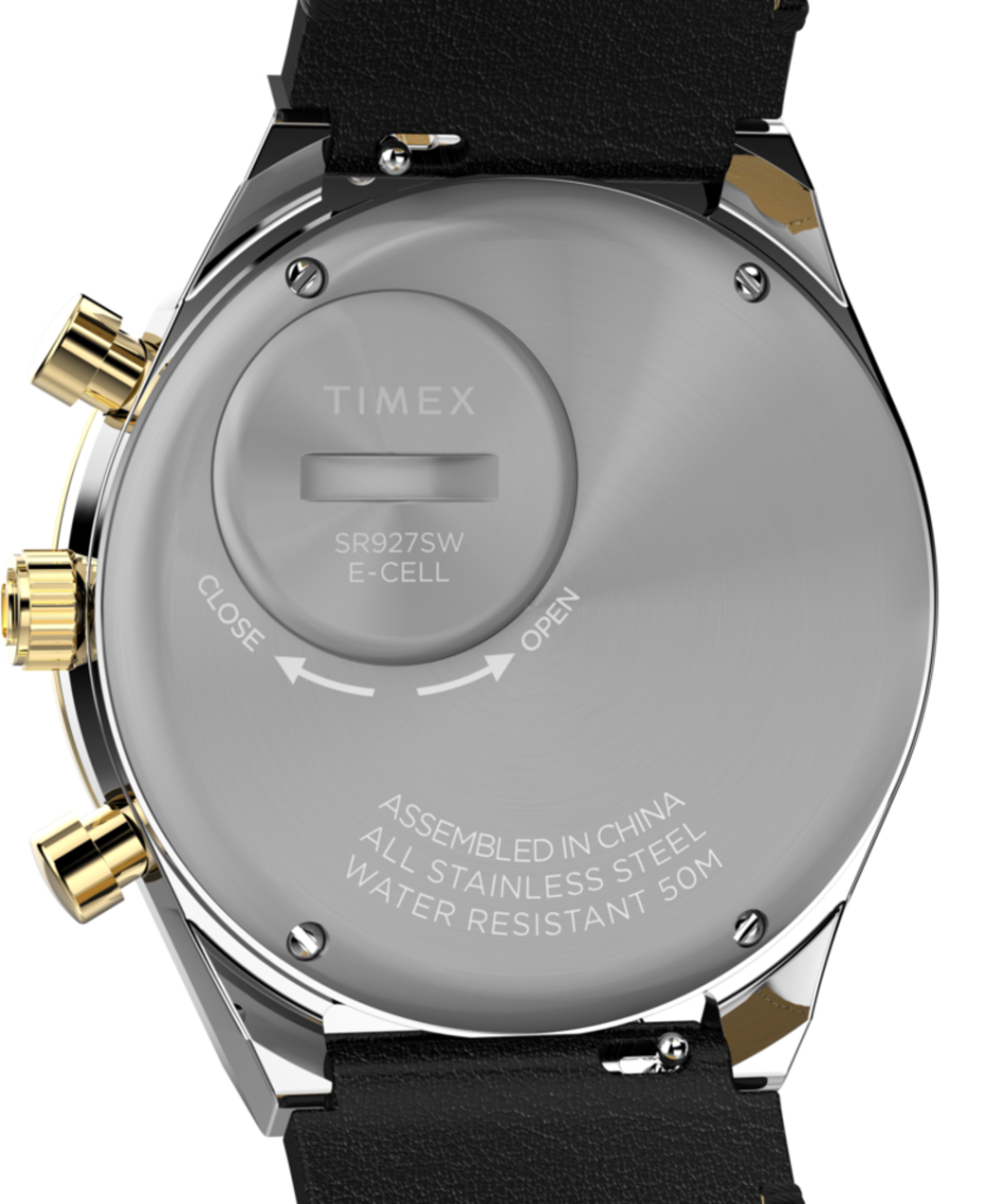 TIMEX Q Men´s Leather TW2W64300
