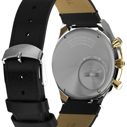 TIMEX Q Men´s Leather TW2W64300