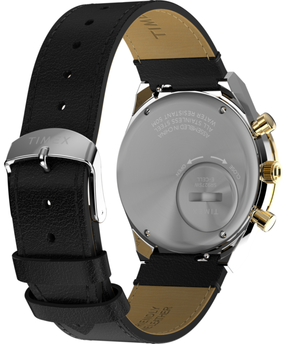 TIMEX Q Men´s Leather TW2W64300