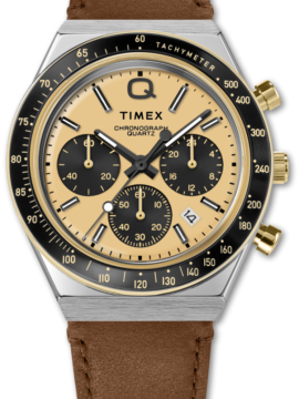TIMEX Q Men´s Leather TW2W64400
