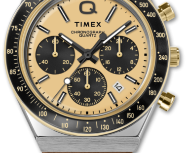 TIMEX Q Men´s Leather TW2W64400