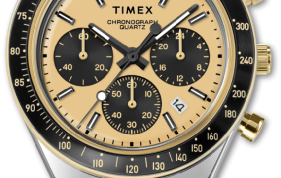 TIMEX Q Men´s Leather TW2W64400