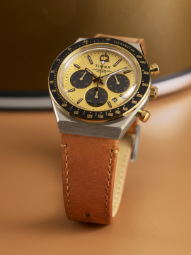 TIMEX Q Men´s Leather TW2W64400