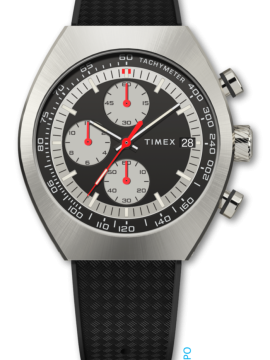 TIMEX Legacy Men´s Borracha Sintética TW2W64500