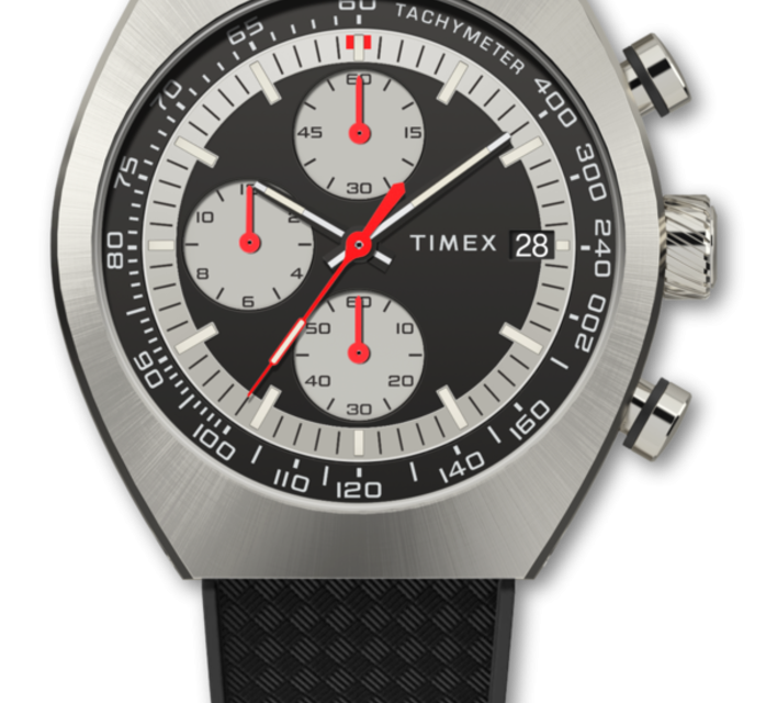 TIMEX Legacy Men´s Borracha Sintética TW2W64500
