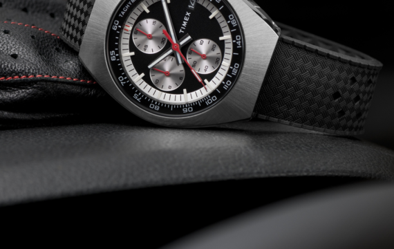 TIMEX Legacy Men´s Borracha Sintética TW2W64500