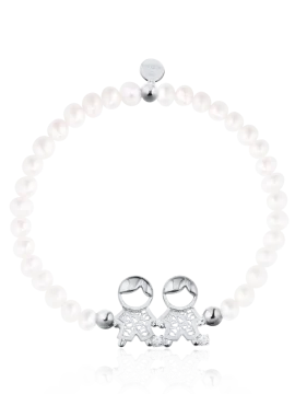 Pulseira Filigrana Saudade Meninos 1PP-FL0471D.P