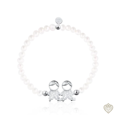 Pulseira Filigrana Saudade Meninos 1PP-FL0471D.P
