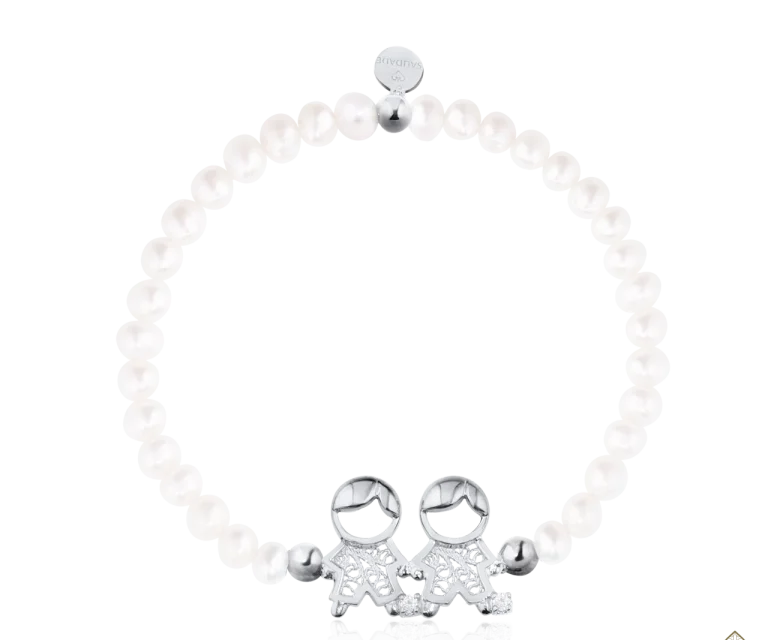 Pulseira Filigrana Saudade Meninos 1PP-FL0471D.P