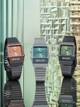 Relógio CASIO Trend Color Second Edition AQ-800ECGG-3AEF