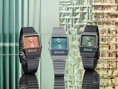 Relógio CASIO Trend Color Second Edition AQ-800ECGG-3AEF