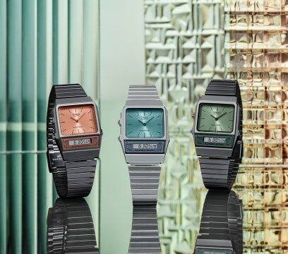 Relógio CASIO Trend Color Second Edition AQ-800ECGG-3AEF