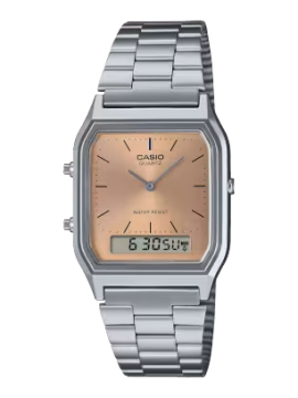 Relógio CASIO Vintage Edgy AQ-230A-4AMQYES