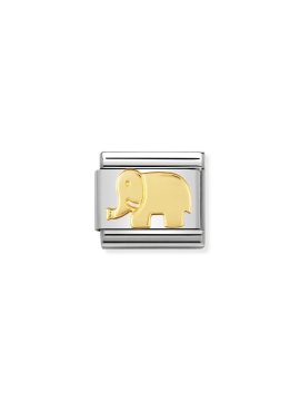 Link Nomination Elefante Ouro 18k 030112/08