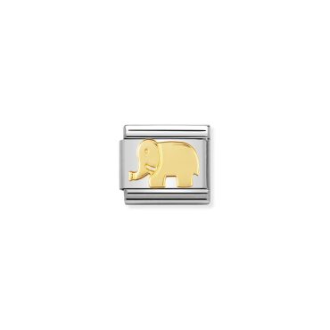 Link Nomination Elefante Ouro 18k 030112/08