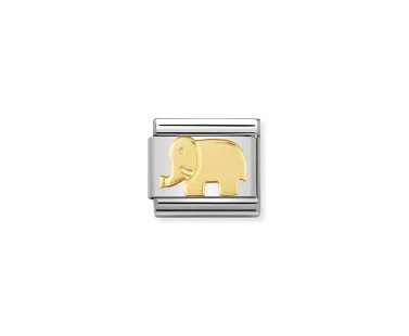 Link Nomination Elefante Ouro 18k 030112/08