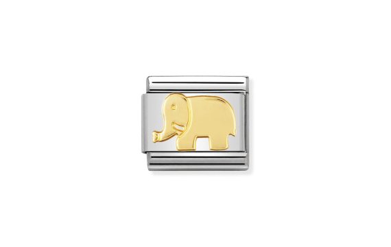 Link Nomination Elefante Ouro 18k 030112/08