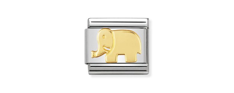Link Nomination Elefante Ouro 18k 030112/08