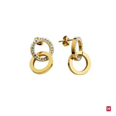 Brincos Hassu Eternal Golden 7HSS010924A