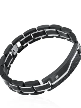 Pulseira Hassu Biker Dark 7HSS010378