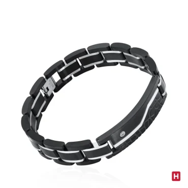 Pulseira Hassu Biker Dark 7HSS010378