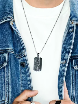 Colar Hassu Dark 7HSS030814A