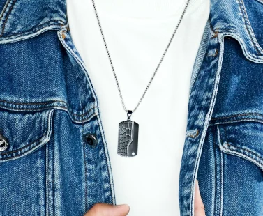 Colar Hassu Dark 7HSS030814A