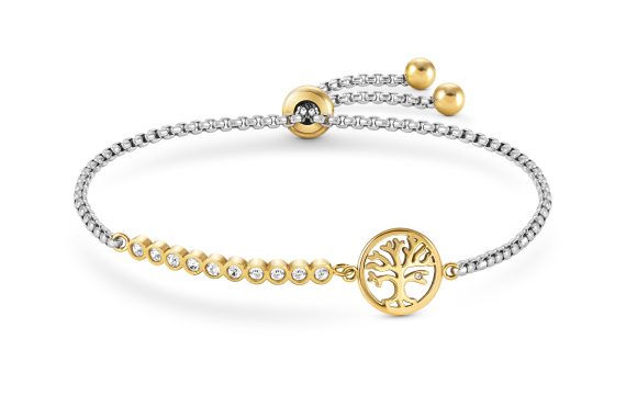 Pulseira Nomination Milleluci Árvore da Vida 028013/017