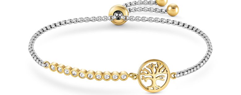 Pulseira Nomination Milleluci Árvore da Vida 028013/017