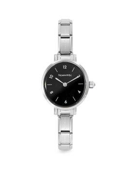 Relógio Nomination Paris Prateado Preto 076038/012
