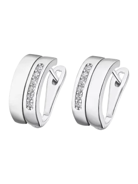 Brincos Lotus Silves Escape Prata 925 LP3328-4/1