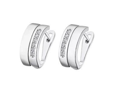 Brincos Lotus Silves Escape Prata 925 LP3328-4/1