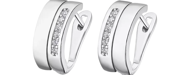 Brincos Lotus Silves Escape Prata 925 LP3328-4/1