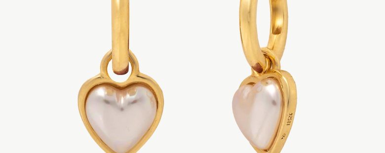 Brincos Majorica Heart 17951.01.1.E00.909.1