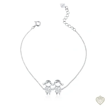 Pulseira Saudade Meninas 1PP-FL0471P.P