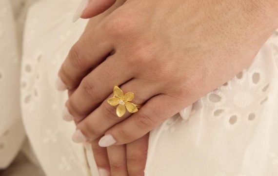 Anel Eugénio Campos Lily 110.B404.D1.12