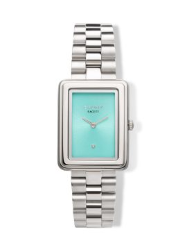 RELÓGIO CAUNY FACETT DIAMOND BLUE