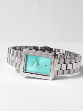 RELÓGIO CAUNY FACETT DIAMOND BLUE