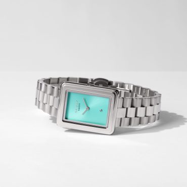 RELÓGIO CAUNY FACETT DIAMOND BLUE