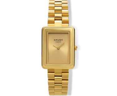 Relógio Cauny Facett Gold CFT010