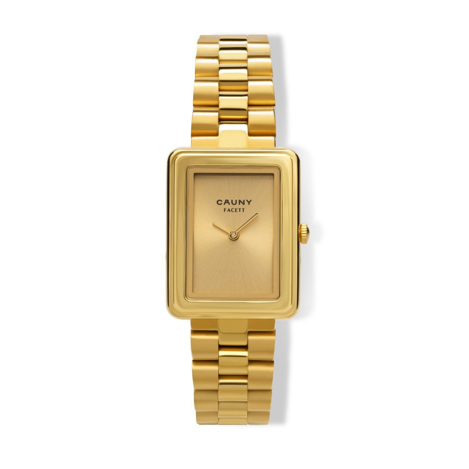 Relógio Cauny Facett Gold CFT010
