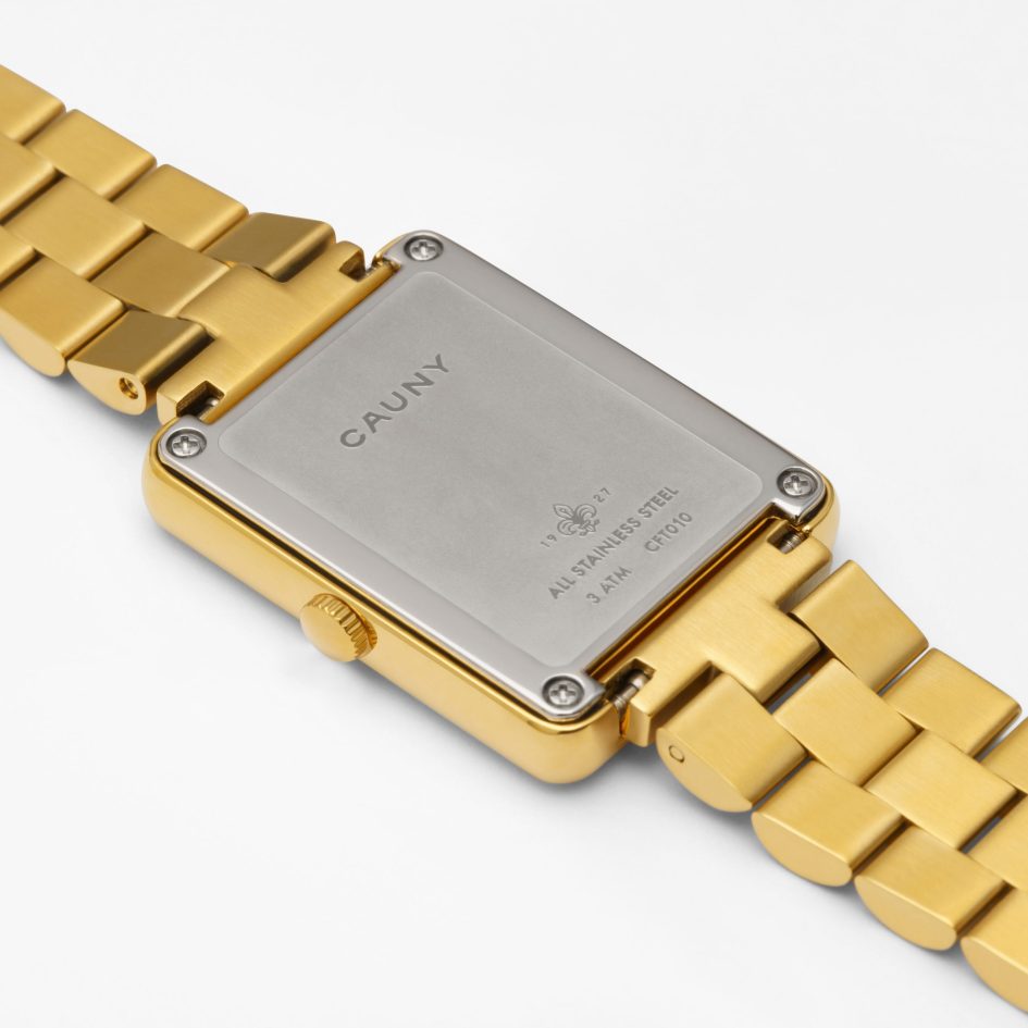 Relógio Cauny Facett Gold CFT010